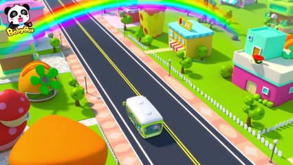 Las Ruedas del Autobús | Recopilación de Canciones Infantiles | BabyBus Español