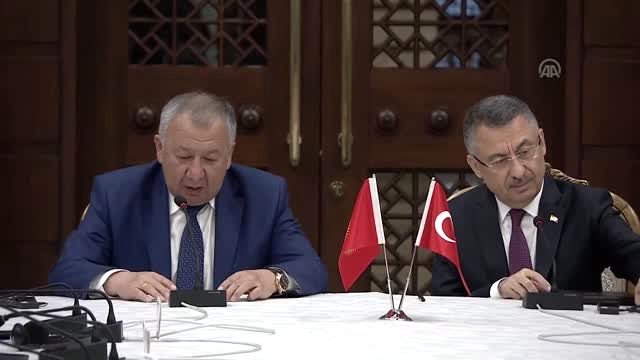 Kırgızistan Başbakan Birinci Yardımcısı Boronov: Geçen yıl Türkiye ile ilişkilerde yeni bir sayfa...