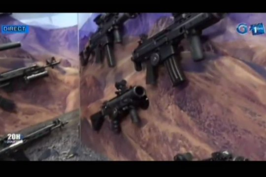 RTG/Le Gabon prend part au 21 ème salon professionnel de la sécurité intérieure des États à Paris