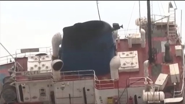 Кораблекрушение под Одессой: сел на мель танкер