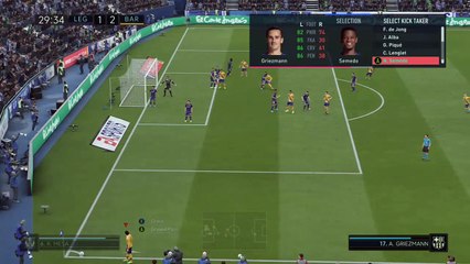 FIFA 20 - Leganes vs FC Barcelona 2019-2020 La Liga Match Prediction