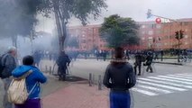 - Hükümet karşıtı gösteriler Kolombiya'ya da sıçradı- Tencere tavalı hükümet karşıtı protesto- Yüz...