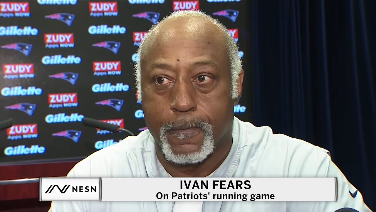 Ivan Fears PASSIONATELY Defends Patriots' Running Backs