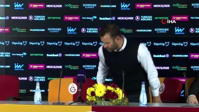 Okan Buruk: Oyunun büyük bir bölümünde çok iyi işler yapmadık ama oyunu doğru oynadık