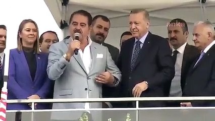 İbrahim Tatlıses: 'Ölene kadar yanındayım'