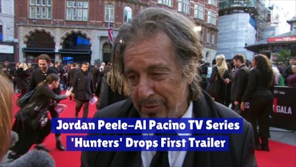 Jordan Peele-Al Pacino TV Series 'Hunters' Drops First Trailer