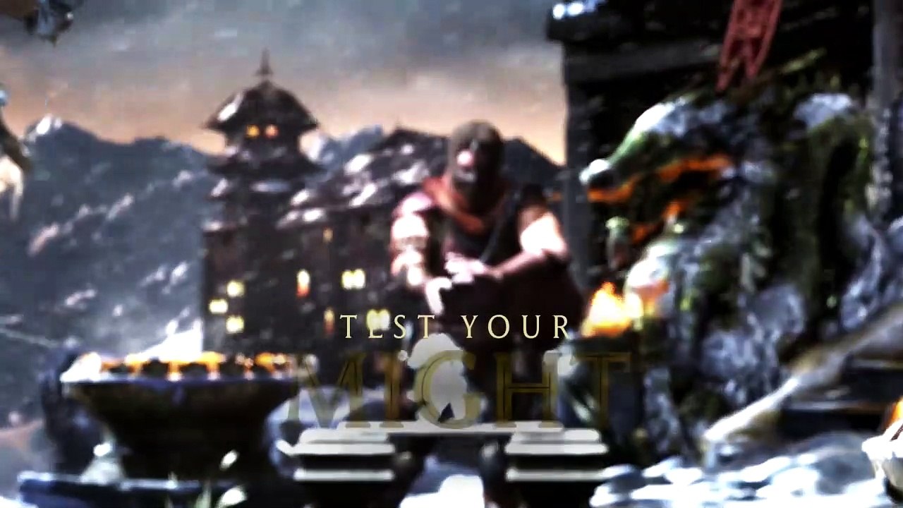 Mortal Kombat X - Test Your Might
