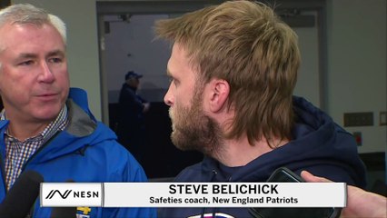 Steve Belichick Channels His Father In Media Interview