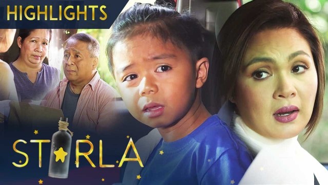 Buboy asks Teresa about her plans for Barrio Maulap | Starla