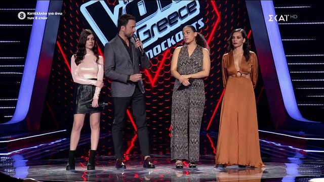 The Voice: Το πρόβλημα υγείας παίκτριας και η δύσκολη απόφαση του Ρουβά! Συνέχισε ή όχι;