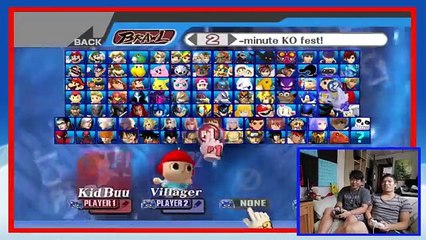 TOP 5 ANIME FIGHTS \\ Smash Bros INFINITE \\ HOBO BROS