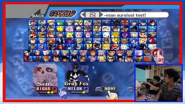 MORE STUPID CHARACTERS! \\ Smash Bros INFINITE \\ HOBO BROS