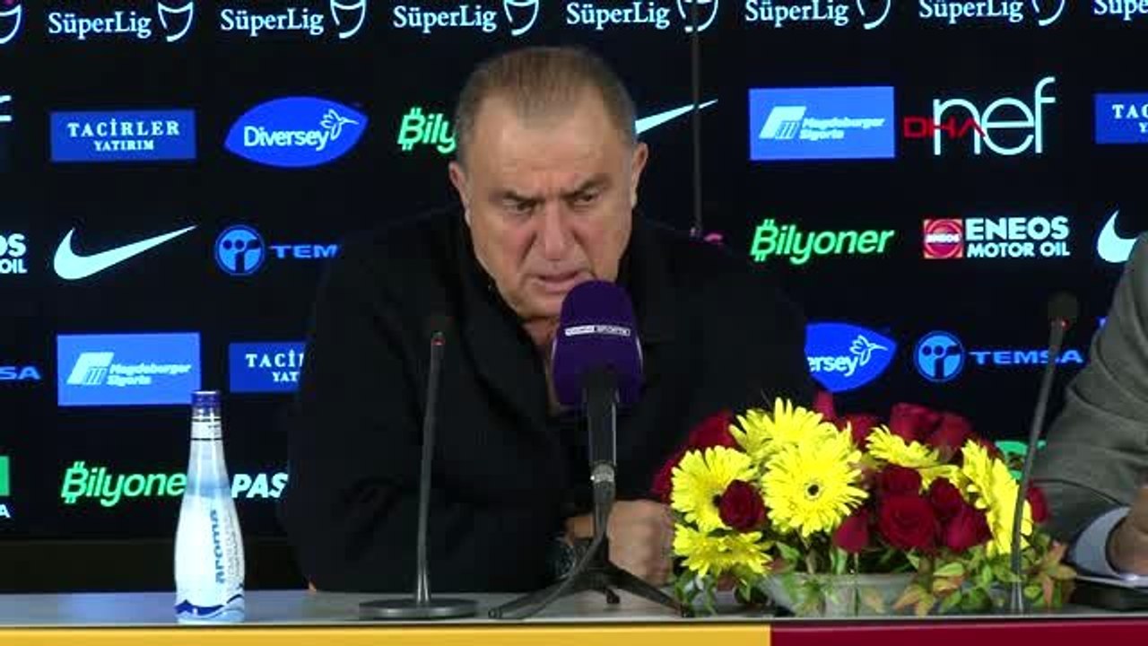 Spor fatih terim üzgünüm ama şimdilik yapabilecek bir şey yok