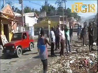 Port-au-Prince / figi lari /  Kafou Marasa 22 Novembre 2019
