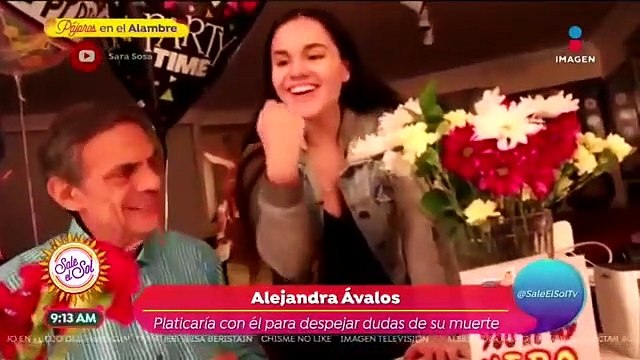 ¡Alejandra Ávalos quiere contactar a José José a través de un médium!