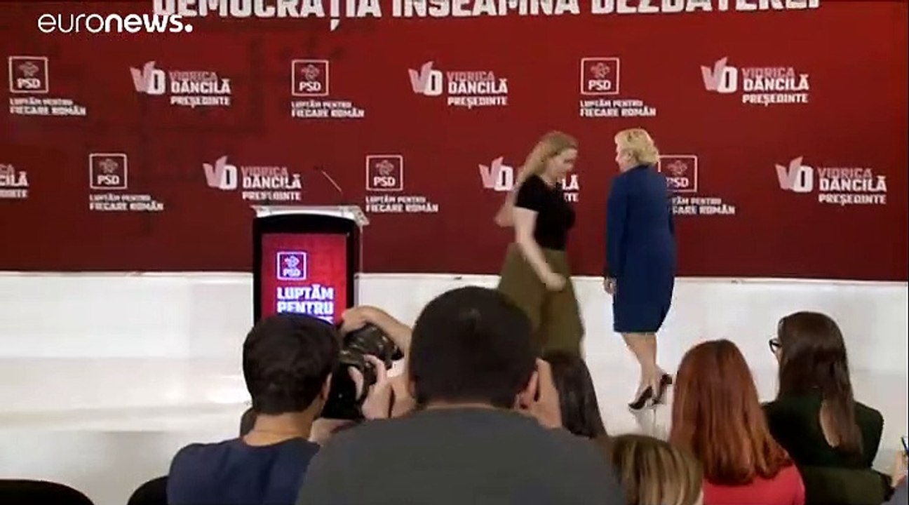 Romenos escolhem novo presidente no domingo