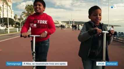 Attentat de Nice : comment se reconstruire, trois ans après ?