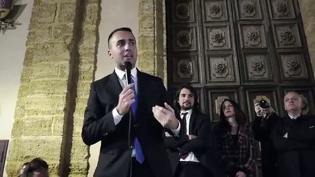 Agrigento - Luigi Di Maio: Serve tornare a combattere 22.11.19