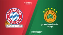 FC Bayern Munich - Panathinaikos OPAP Athens  Highlights |EuroLeague, RS Round 10
