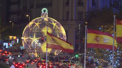 La Navidad ya engalana Madrid