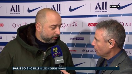 Late Football Club - La réaction de Gérard Lopez après PSG / Lille