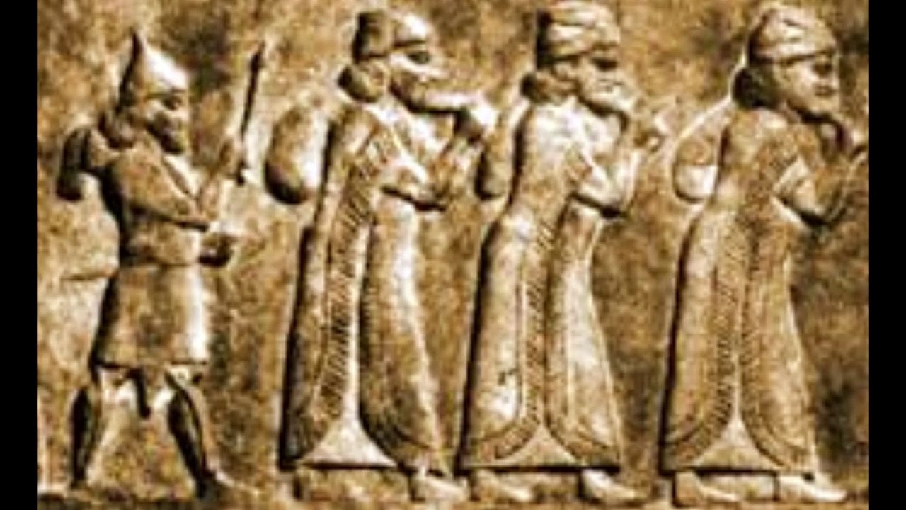 Ancient Assyrian records - Israelite Captivity pt.2