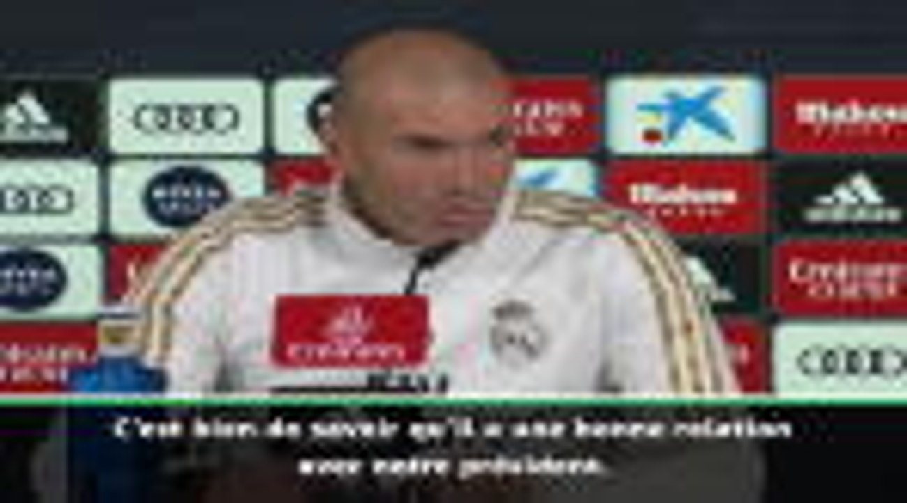 Transferts - Zidane : "Mourinho a trouvé un banc ? Ça m'est égal"