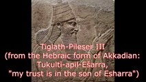 Ancient Assyrian records - Israelite Captivity pt.1