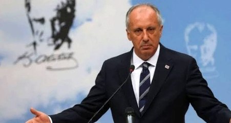Rahmi Turan'ın açıklaması sonrası Muharrem İnce sosyal medyada gündem oldu