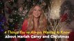 Mariah Carey, Festive Genius, Puts a Tree in Her Bedroom So She Can Wake Up to Christmas Every Day