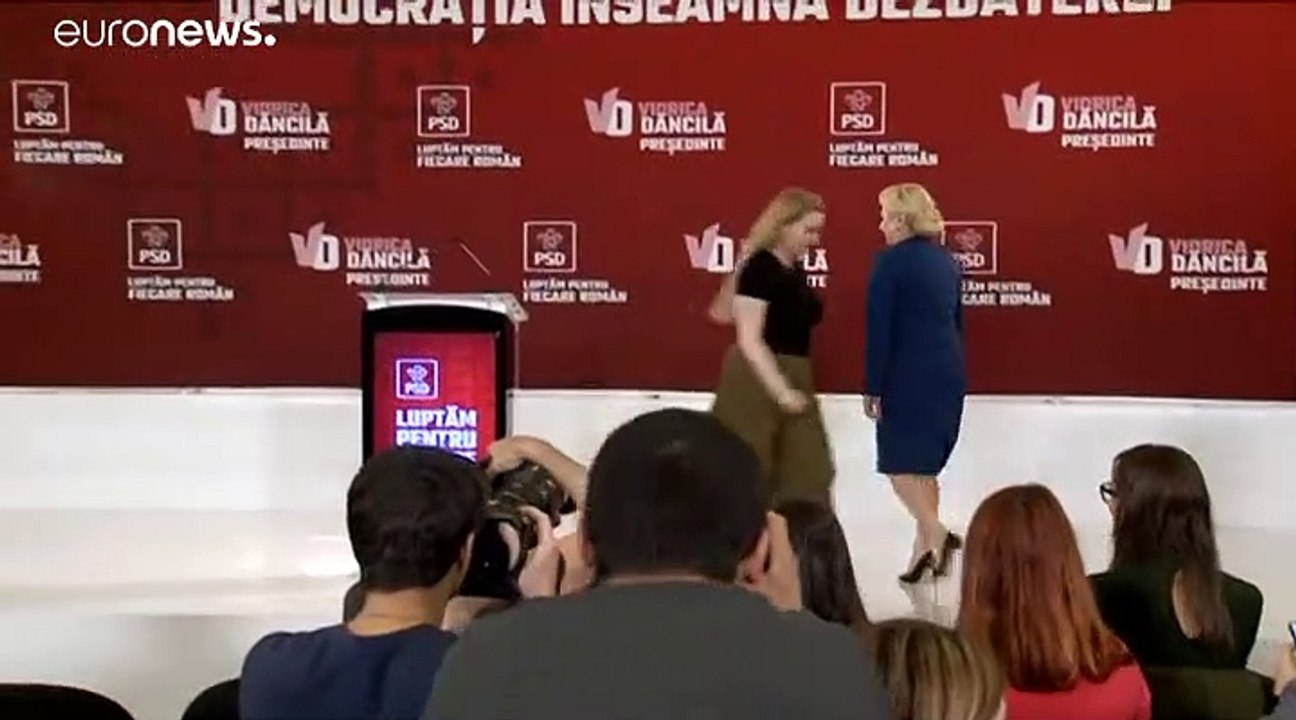 Iohannis gegen Dancila: Stichwahl ohne Debatte