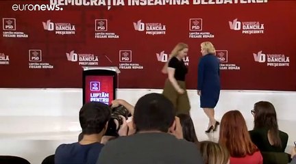 Iohannis gegen Dancila: Stichwahl ohne Debatte