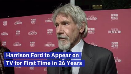 Harrison Ford Revisits The Small Screen