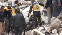 قتلى وجرحى مدنيون بقصف للطيران الروسي على ريف إدلب
