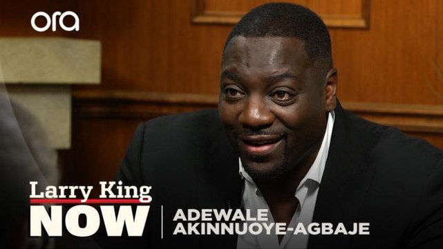 'Farming', music, acting and filmmaking journey Adewale Akinnuoye-Agbaje answers your social media questions