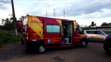 Ciclista é atingido por carro no Bairro Santa Cruz