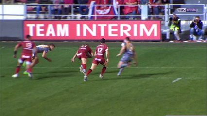Challenge Cup : Toulon arrache la victoire à la dernière seconde !