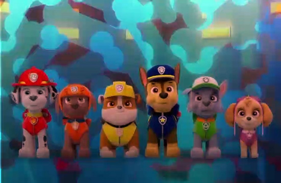 paw patrol PupsJunle Trouble  p