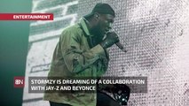 Stormzy And His Music Goals