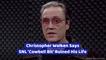 Christopher Walken Comments On Cowbell