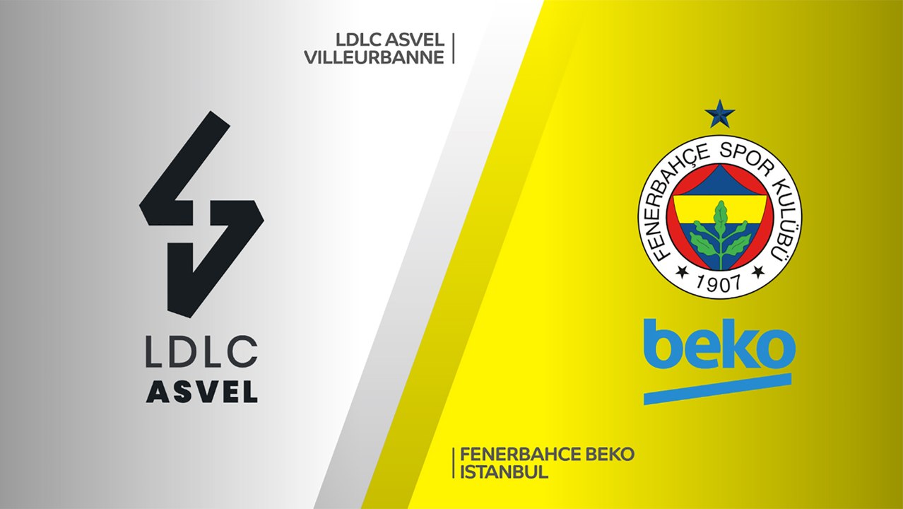 LDLC ASVEL Villeurbanne - Fenerbahce Beko Istanbul Highlights | EuroLeague, RS Round 10