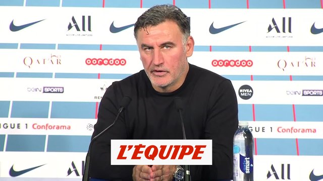 Galtier «Il faut être plus efficace» - Foot - L1 - Lille