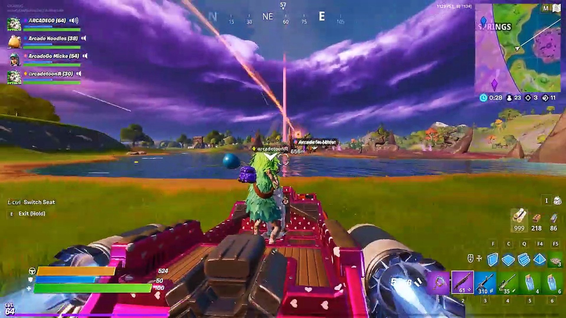 Fortnite Chapter 2 Season 1 Episode 10 The Best Hiding Spot in fortnite Fortnite Battle Royale