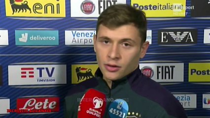 ITALIA vs ARMENIA 9-1 * BARELLA: "CONTE SARA' SODDISFATTO SIA PER ME CHE PER BIRAGHI".