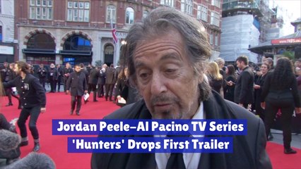 Al Pacino Goes To Amazon Streaming