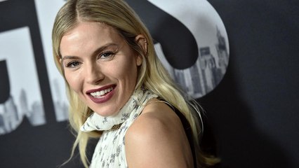 Sienna Miller Loves Her Role in '21 Bridges': 'I've Never Read Anything Like It'