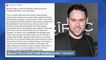 Scooter Braun Pleads with Taylor Swift to Find 'Resolution' to Feud After Receiving Death Threats