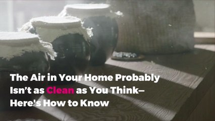The Air in Your Home Probably Isn’t as Clean as You Think—Here's How to Know