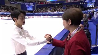 山本草太(Sota YAMAMOTO) 2019 NHK杯 SP