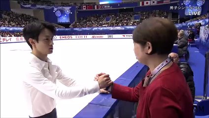 山本草太(Sota YAMAMOTO) 2019 NHK杯 SP